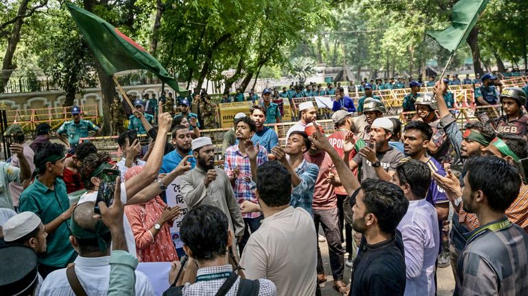 Les premières législatives auront lieu en avril 2026 au Bangladesh depuis le renversement du gouvernement