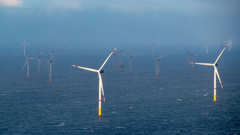 Tempête Eunice : toutes les éoliennes offshore à l'arrêt, une première depuis 2009