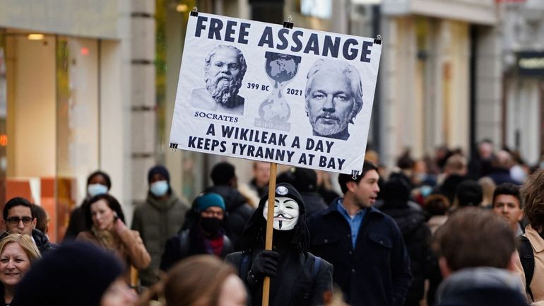 Extradition de Julian Assange : ses avocats entament une procédure d'appel