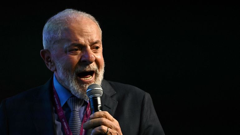 Brésil : Lula défend l'exploration de pétrole en mer près de l'embouchure de l'Amazone