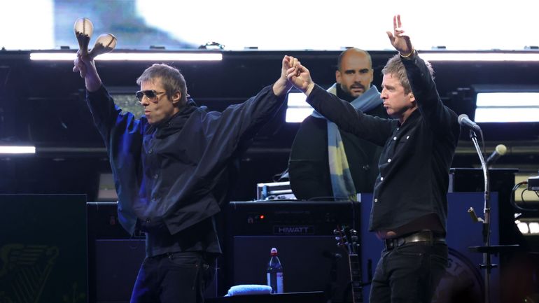 Le tout premier album live d’Oasis réédité pour ses 25 ans