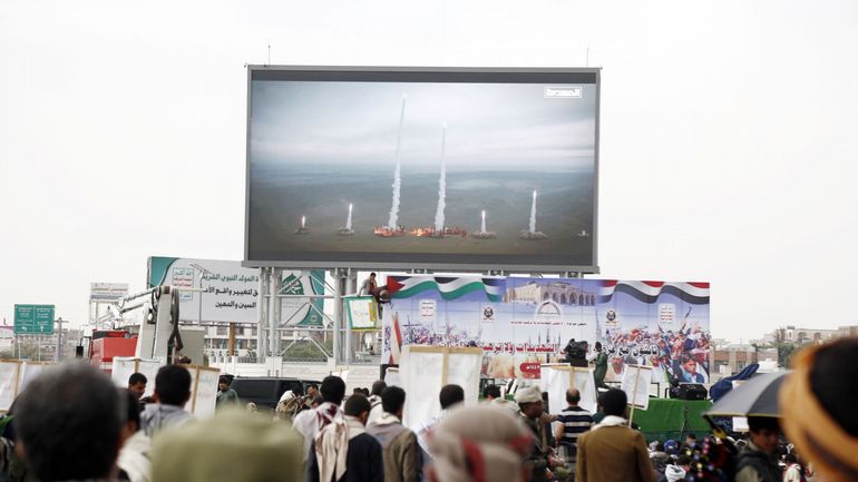 Yémen : les Houthis annoncent une attaque israélienne sur Sanaa