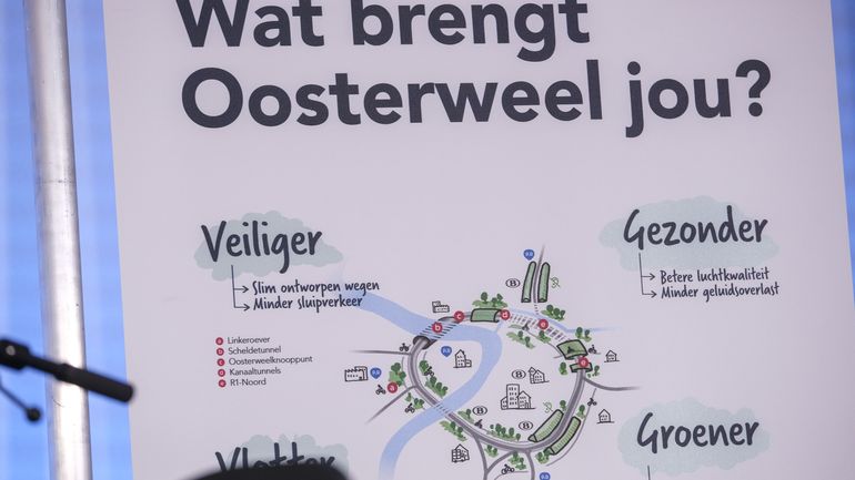 Liaison Oosterweel : un nouveau recours d'associations et de citoyens contre les travaux