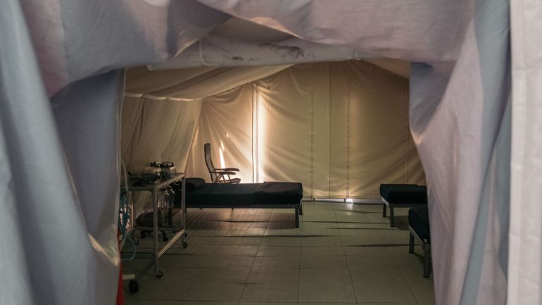 L'Allemagne va livrer à l'Ukraine un hôpital de campagne