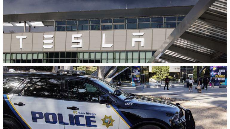 Etats-Unis : la police californienne teste Tesla et fait marche arrière