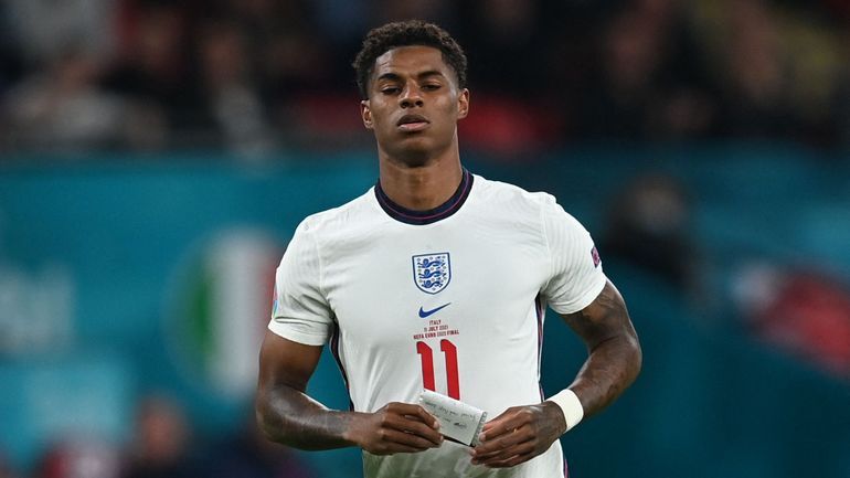 Le message touchant de Marcus Rashford après les insultes racistes à son encontre