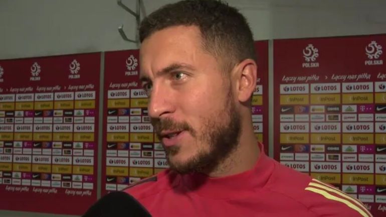 Eden Hazard rassuré sur son état physique :