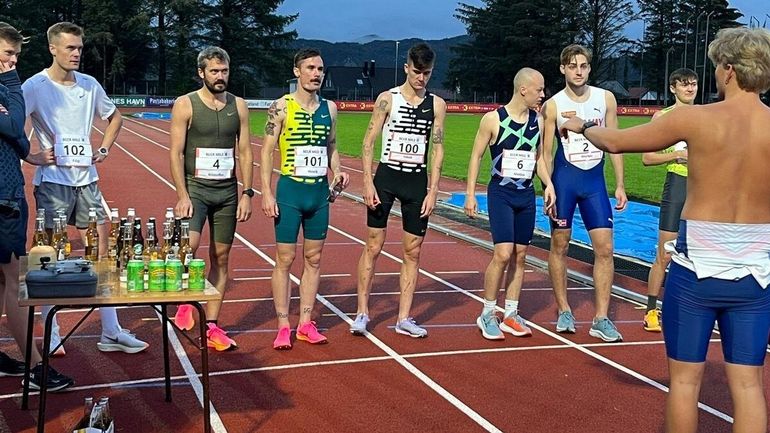 Insolite : le champion olympique Jakob Ingebrigtsen remporte un "beer mile" pour son enterrement de vie de garçon