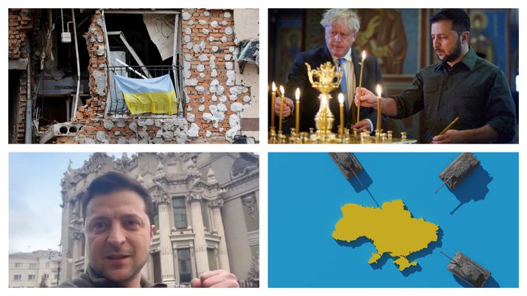 Guerre en Ukraine : la communication ukrainienne autour de la guerre laisse des observateurs occidentaux sceptiques