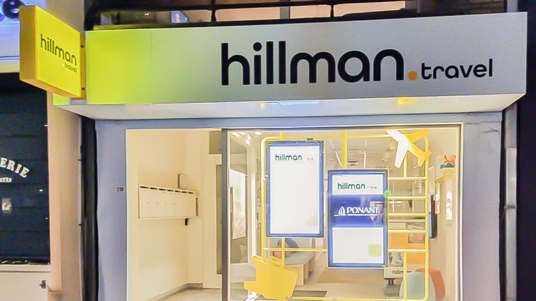 La filiale belge de l'organisateur de voyages Hillman ne disposait pas de suffisamment de fonds propres