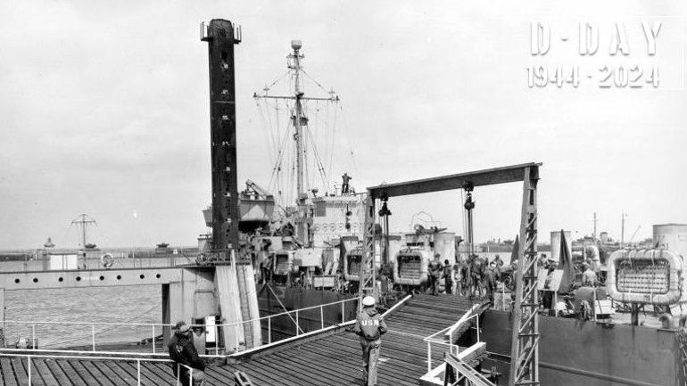 80e anniversaire du D-Day : Les ports artificiels ont joué un rôle crucial dans le succès du débarquement allié en Normandie le 6 juin 1944