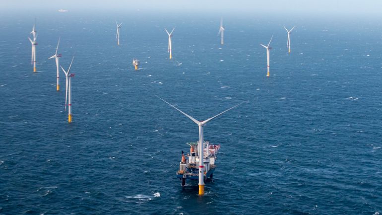 Temps venteux : la production d'énergie éolienne atteint un record en Belgique