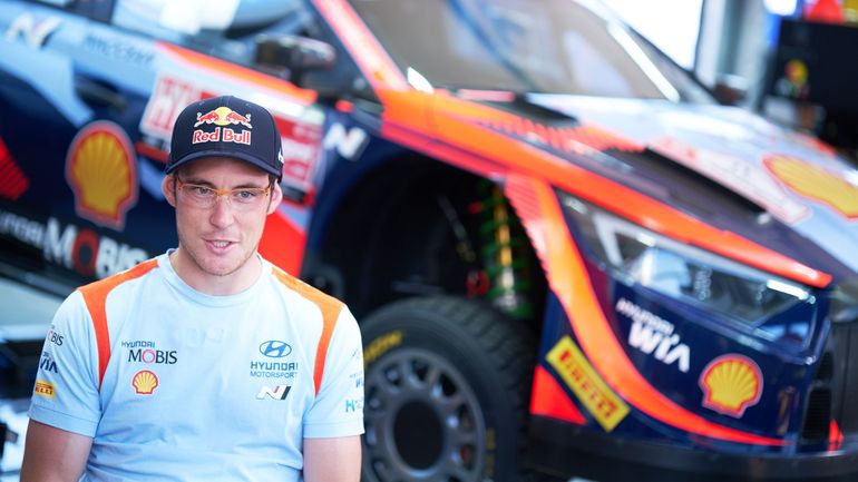 Thierry Neuville arrive avec "de grandes ambitions" au Portugal : "Gagner et se rapprocher de la tête du championnat"