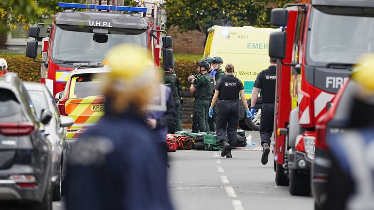 Quatre blessés dans une attaque au couteau à l'extérieur d'une synagogue à Manchester