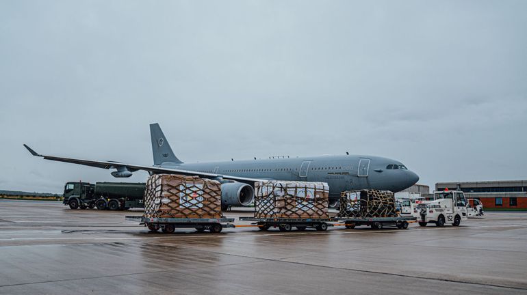 Guerre au Proche-Orient : l'avion militaire belge parti pour le Liban a dû faire demi-tour à cause d'un problème technique