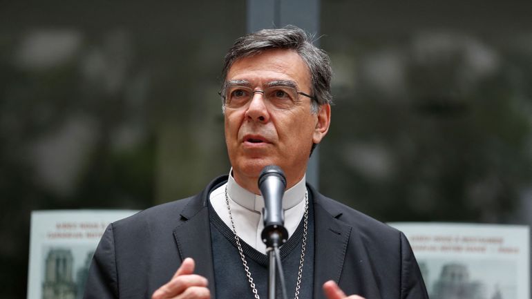 Le pape a accepté la démission de l'archevêque de Paris