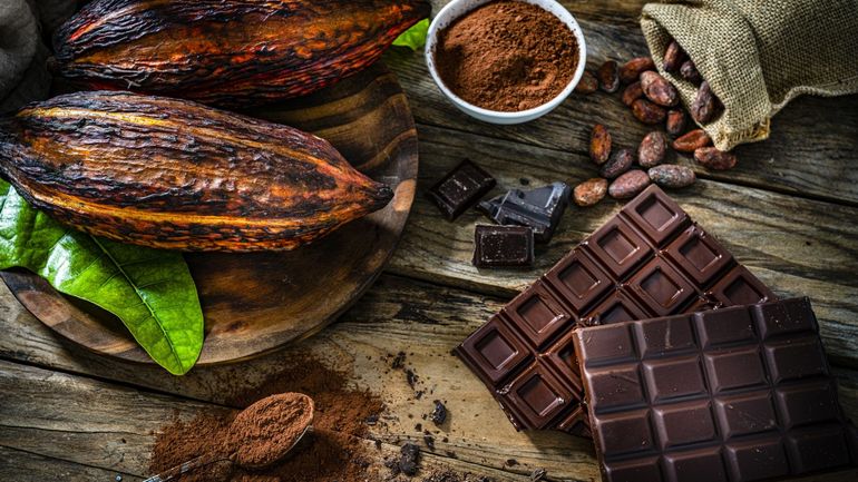 Avec l'envolée des prix du cacao, le chocolat c'est de l'or en barre !