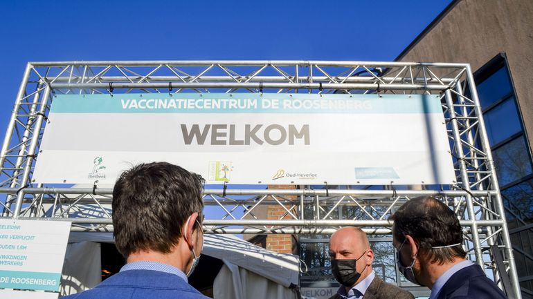 La Flandre met plus de 200&nbsp;millions d&#39;euros pour maintenir les 80 centres de vaccination covid