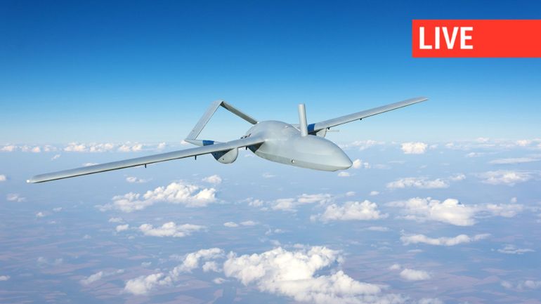 Direct - Guerre en Ukraine : la Russie affirme avoir déjoué une attaque de drones à Moscou