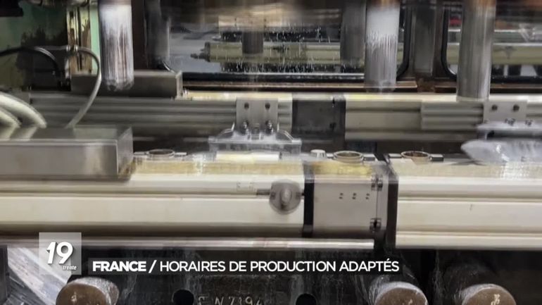 Pour éviter les coupures d'électricité, des entreprises françaises adaptent leur horaire de production