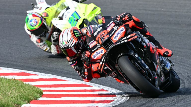 MotoGP Indonésie : le poleman Marco Bezzecchi s'offre la course sprint après un beau duel avec Fermin Aldeguer