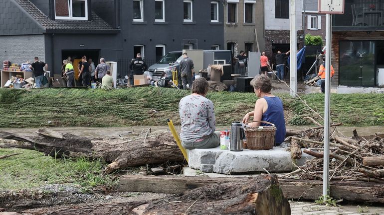 Intempéries : à Fourons, les pires inondations de la commune "je n’ai jamais vu ça"