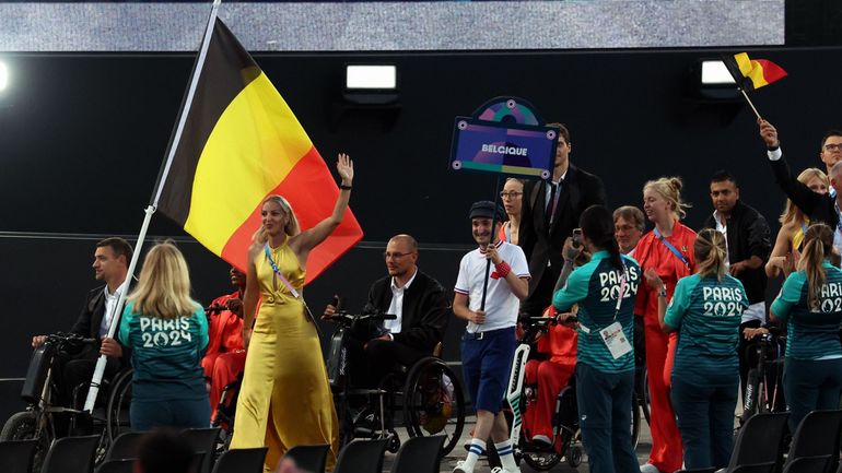Les Jeux Paralympiques ont officiellement débuté : "Nos athlètes sont des ambassadeurs qui prouvent que tout est possible"
