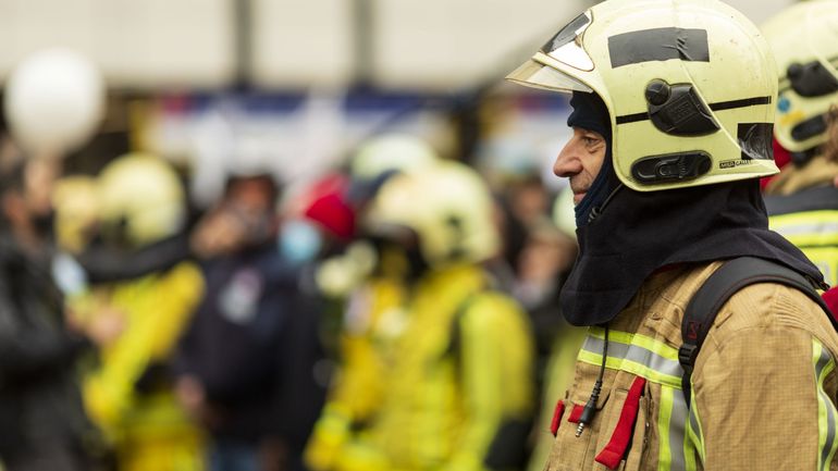 Les pompiers de Bruxelles prévoient une grève en décembre