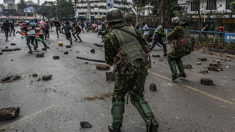 Manifestations violentes au Kenya : 19 morts et 15 disparitions selon une agence officielle