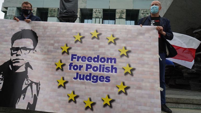 Indépendance des juges: la Pologne condamné à une astreinte d'1 million d'euros par jour