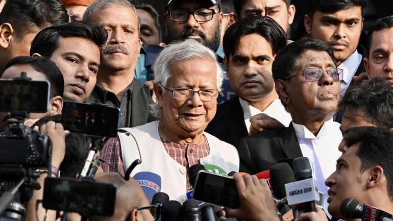 Muhammad Yunus, Prix Nobel de la paix, condamné à six mois de prison au Bangladesh