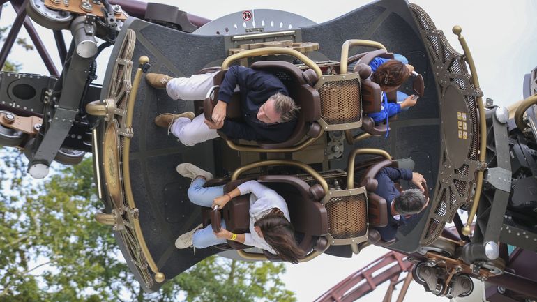 Toutes les personnes coincées dans une attraction de Plopsaland ont été évacuées