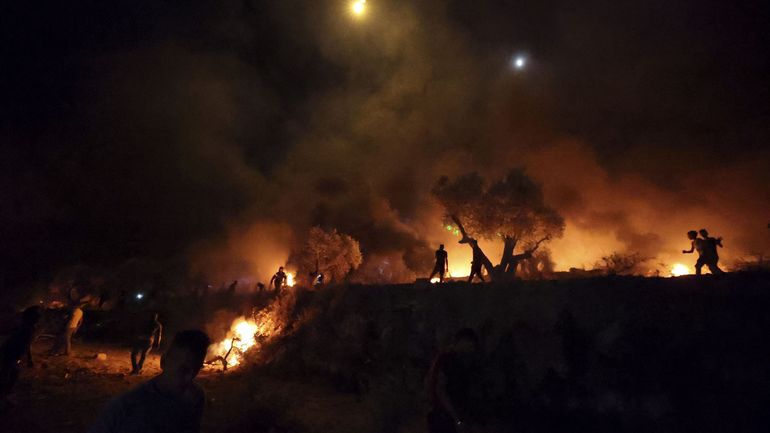 Conflit israélo-palestinien: un incendie en Israël provoqué par un ballon incendiaire depuis Gaza