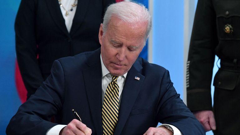 Invasion de l'Ukraine : Joe Biden confirme un milliard de dollars d'aide militaire supplémentaire pour l'Ukraine