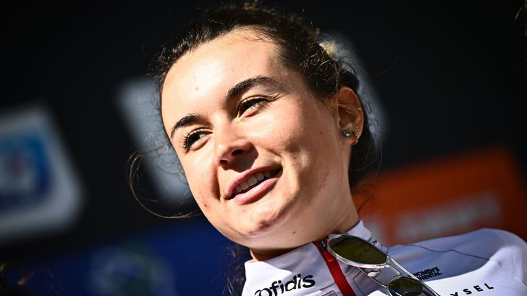 Tour de France féminin: pas de fracture pour Alana Castrique