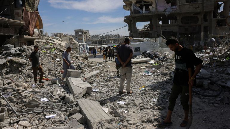 Guerre Israël - Gaza : la Défense civile annonce un bilan actualisé de 74 morts dans des frappes israéliennes
