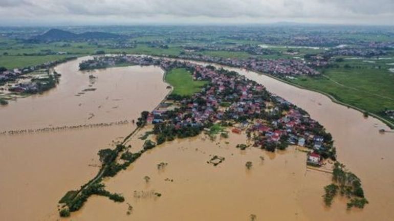 Typhon Yagi au Vietnam: le bilan grimpe à 127 morts