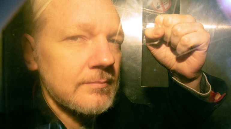 Les Etats-Unis tentent à nouveau d'obtenir l'extradition de Julian Assange