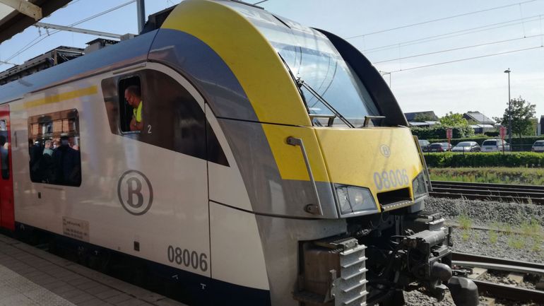 Les trains circulent à nouveau entre Bruxelles-Midi et Hal