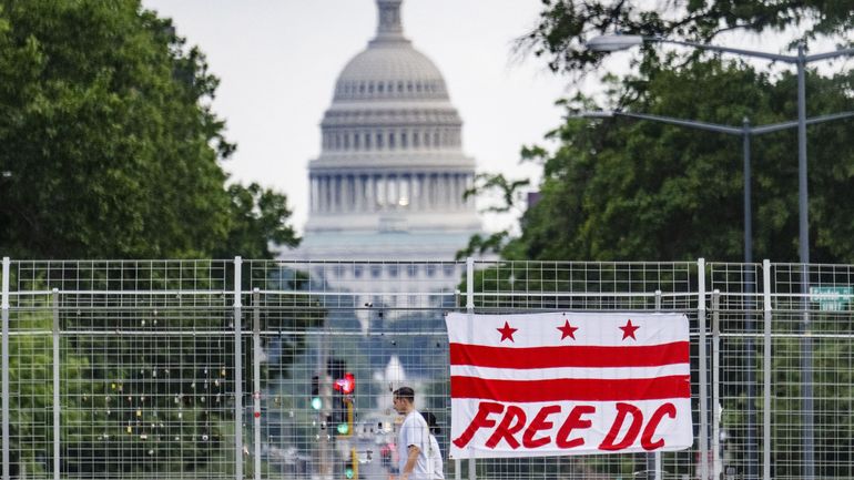 La ville de Washington attaque en justice Trump contre le déploiement de la garde nationale