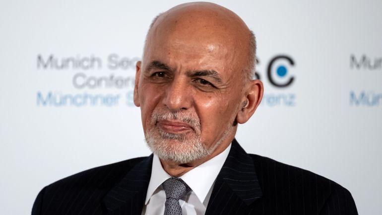 Talibans en Afghanistan : l'ex-président afghan assure que sa fuite de Kaboul n'a pas été préparée