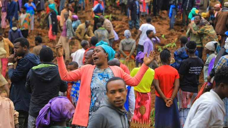 Plus de 200 morts dans un glissement de terrain dans le sud de l'Ethiopie