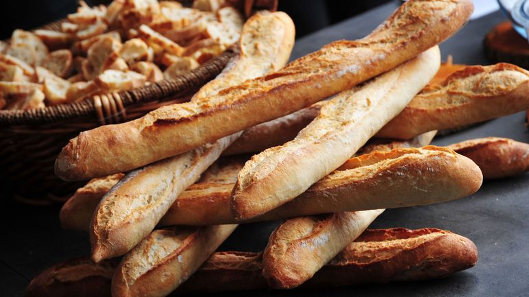 La baguette de pain française inscrite au patrimoine immatériel de l'humanité par l'Unesco