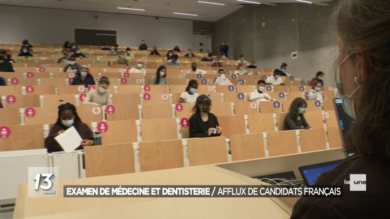 Examen d'entrée en médecine et dentisterie : près de 4000 candidats ont pris part à la deuxième épreuve