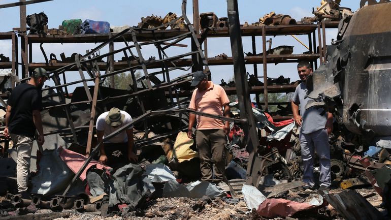 Liban : une explosion de munitions tue six soldats dans un site du Hezbollah