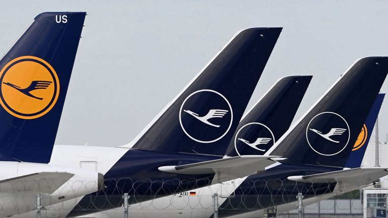 Début de la grève de 27 heures du personnel au sol de la compagnie aérienne Lufthansa
