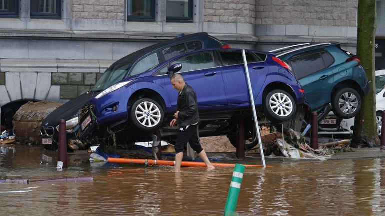 Inondations: Verviers envisage de se porter partie civile
