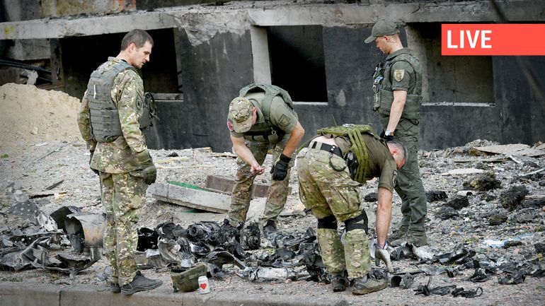 Direct - Guerre en Ukraine : premier jour du sommet de l'Otan, Kiev sous le choc après la frappe sur un centre commercial