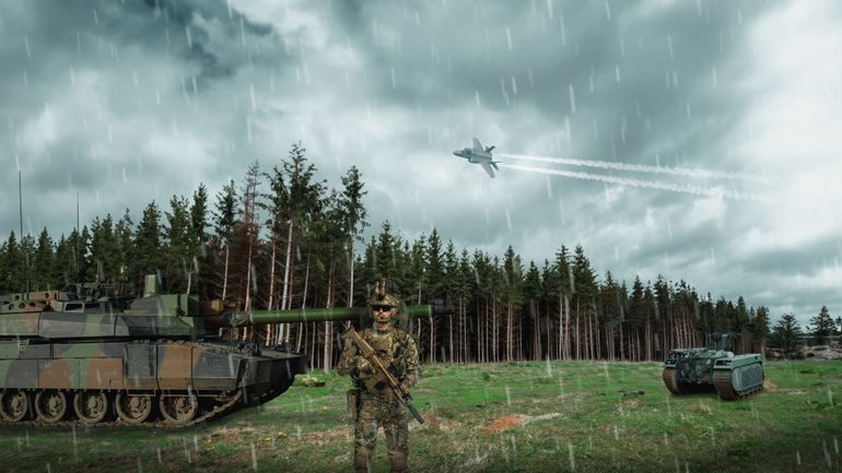 Il y a 80 ans, la Bataille des Ardennes : à quoi ressemblerait-elle aujourd'hui ? (VIDEO)