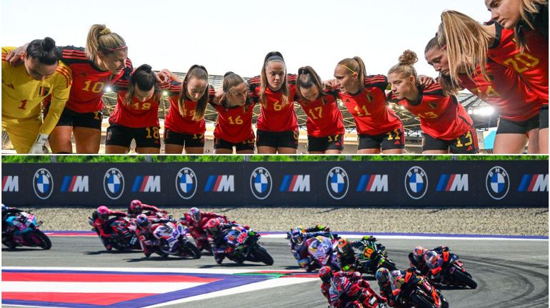 La RTBF prolonge les droits des Red Flames et du Moto GP